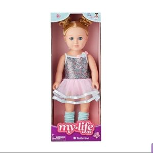My Life as Ballerina Doll NEW!